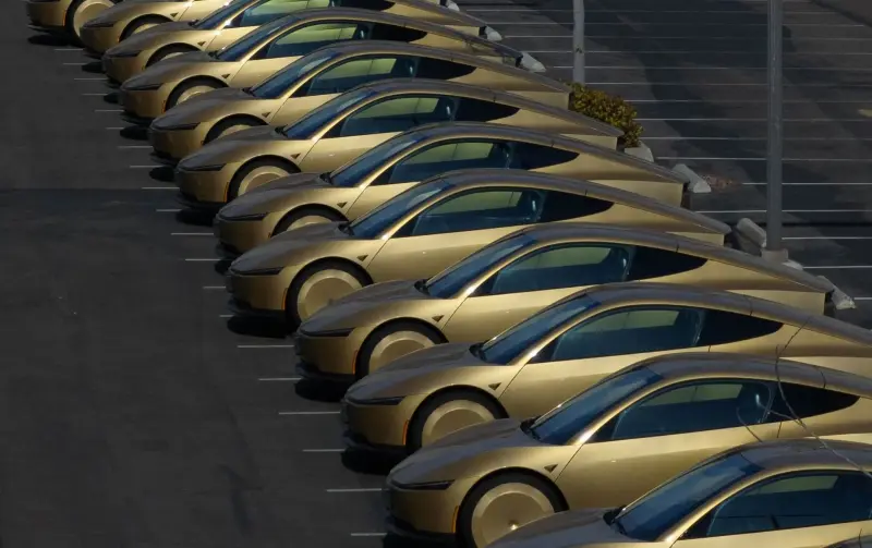 Tesla comienza a ofrecer viajes en un coche sin volante