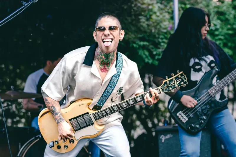 Nouth, la banda que convierte el cansancio y la rabia en pasajes de punk rock