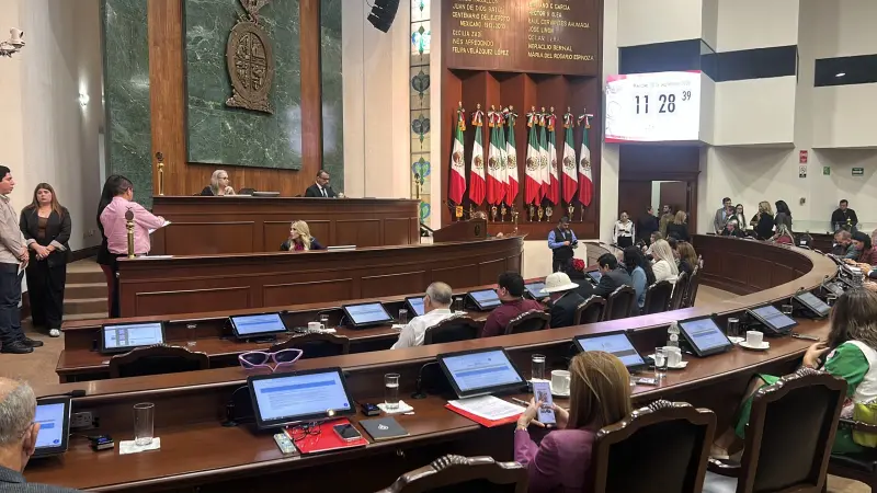 Acuerdan integración de nueva Mesa Directiva del Congreso de Sinaloa