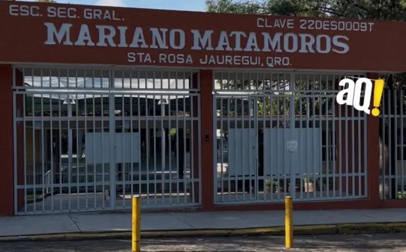 Denuncia madre agresión y amenazas contra su hija en secundaria de Santa Rosa Jáuregui