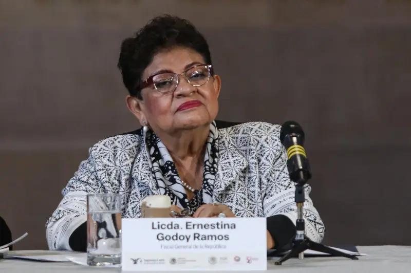 Descarta Ernestina Godoy órdenes de aprehensión contra ‘Andy’ y Amílcar Olán