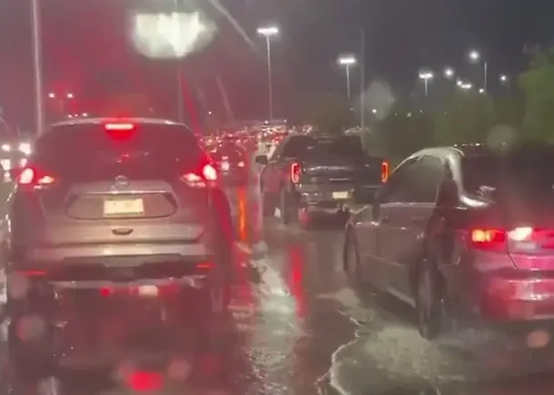Paraliza inundación el Juárez-Porvenir y el libramiento