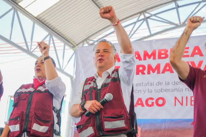 Advierte Santiago Nieto parcialidad del IEEQ, afirma que no se le tiene confianza