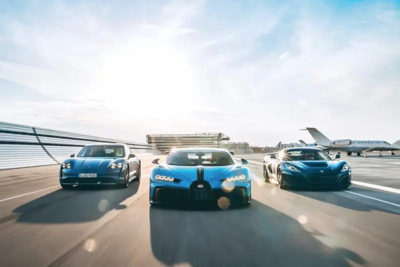 Porsche vende Bugatti y cobra 1,000 millones de euros para rescatar sus finanzas ante la baja en ventas de sus autos eléctricos