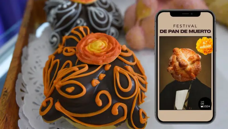 ¡Saca el chocolate! Festival del Pan de Muerto 2026: ¿Cuándo y dónde será el evento en CDMX?
