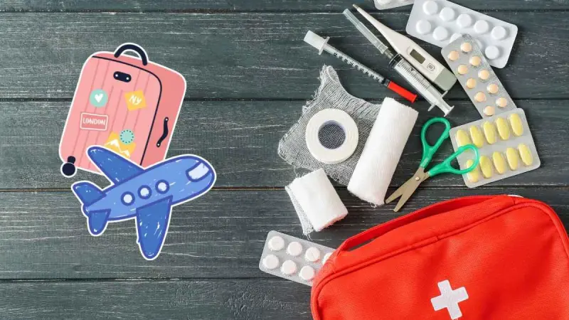 ¿Qué medicamentos llevar para un viaje al extranjero? Botiquín básico para imprevistos