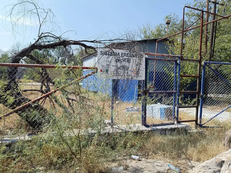 Denuncian saqueo de pozo que abastecía a AHMSA, en Frontera