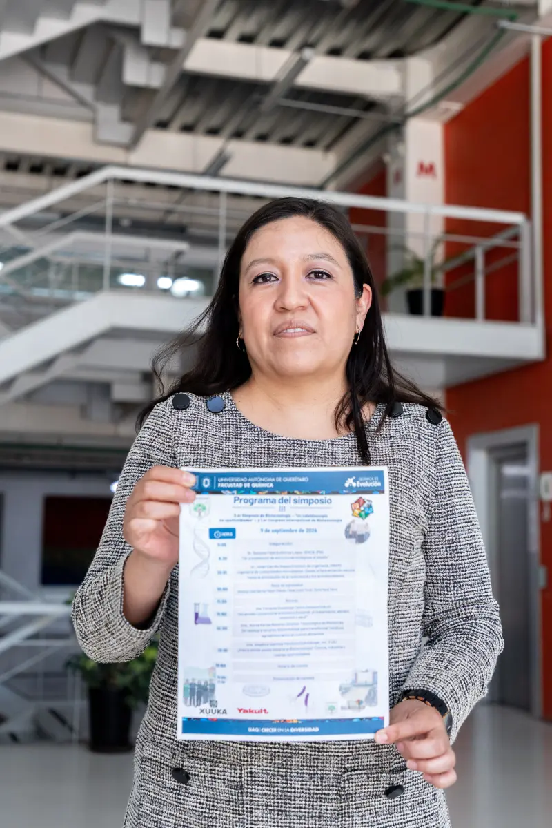 Es UAQ sede del Simposio y Congreso Internacional de Biotecnología, con especialistas de 4 países
