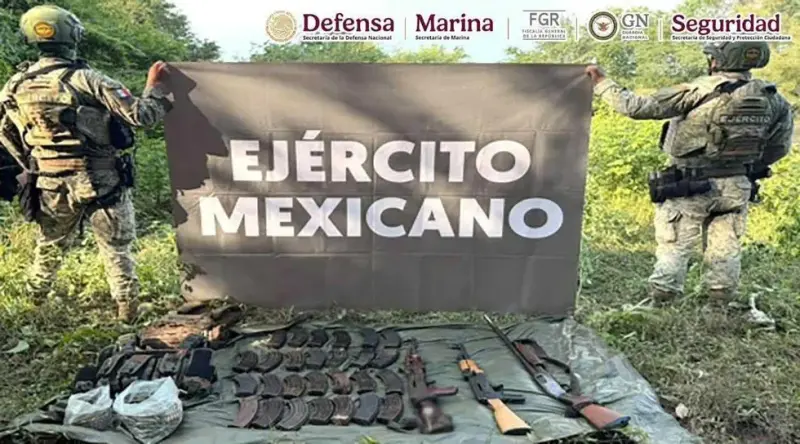 Detienen a ocho personas en operativos en Sinaloa y Nayarit