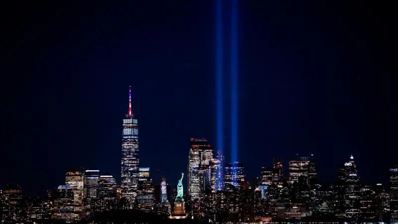 9/11 en FOTOS: EU conmemora 25 años de los atentados contra las Torres Gemelas y el Pentágono