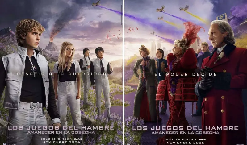 Los juegos del hambre: amanecer en la cosecha revela nuevos pósters de Haymitch