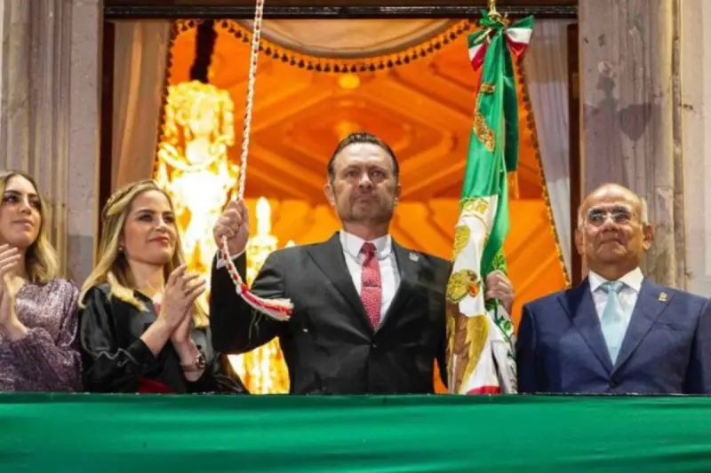Sigue la transmisión del Grito de Independencia 2026 de Mauricio Kuri
