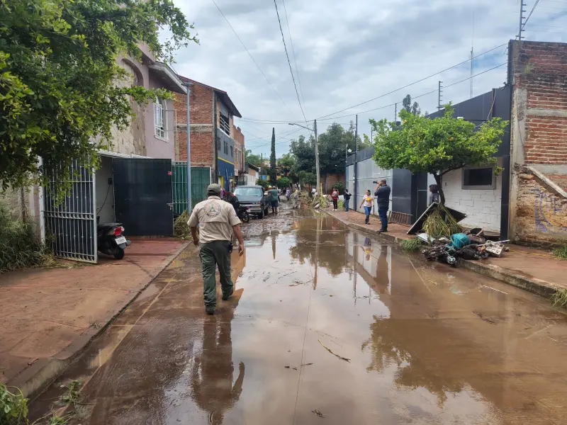 Tras revisión, 168 casas fueron afectadas por lluvia en Zapotlanejo 
