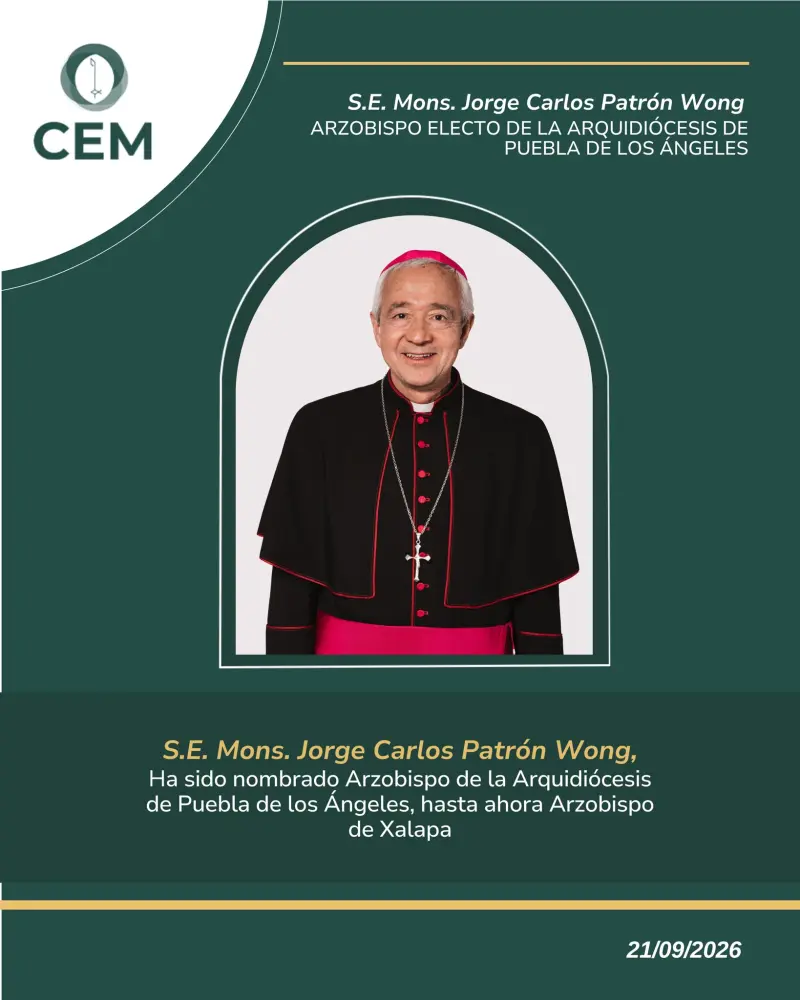 Renuncia Arzobispo Víctor Sánchez Espinosa; le sucede Carlos Patrón Wong