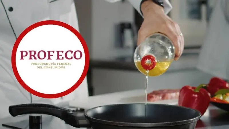 Este es el aceite de cocina más saludable según Profeco en 2026