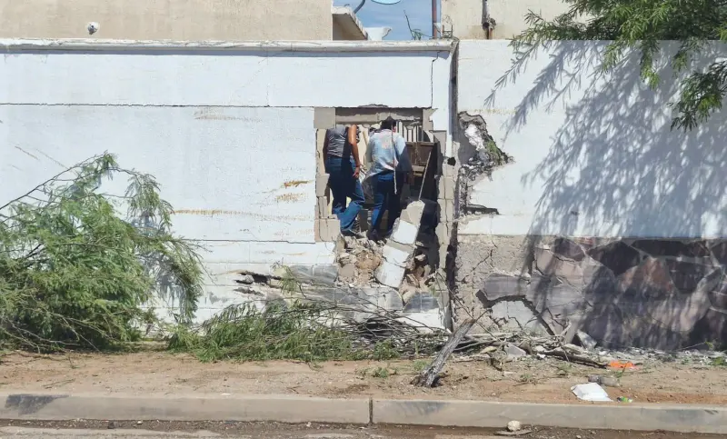 Tras choque de camión con 80 pasajeros contra una barda en Paseo del Pedregal de Hermosillo, reporte de Tránsito apunta al exceso de velocidad mientras testigos narran cómo vivieron el accidente