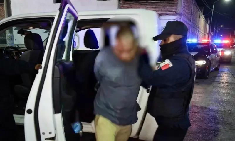 Coordinación de seguridad permite detener a presunto feminicida de Claudia Tacoronte