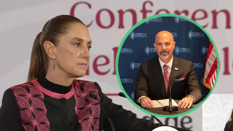 Sheinbaum acusa a Estados Unidos de intentar influir en elecciones de México