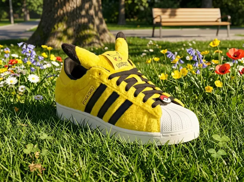 Pokémon y adidas celebran su 30° aniversario con una masiva colección de zapatillas: Pikachu, Mewtwo, Charizard y Gengar en más de 14 modelos