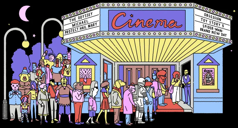 Este es el año en que volvimos al cine