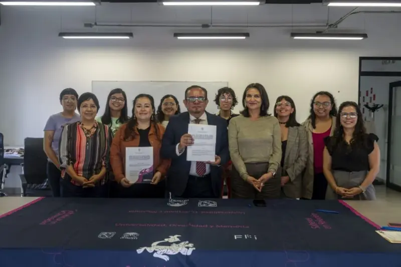 Acuerdan facultades UAQ una alianza en favor de la niñez y la juventud