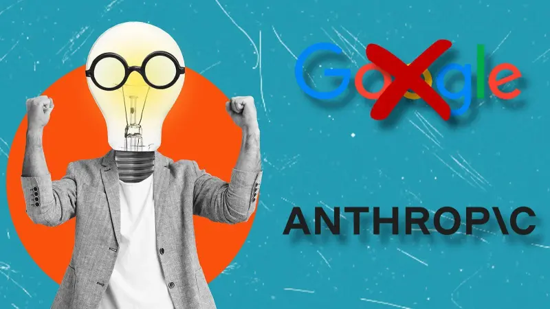 Fuga de talentos: Google está a punto de perder a dos empleados del equipo de IA; irán a Anthropic