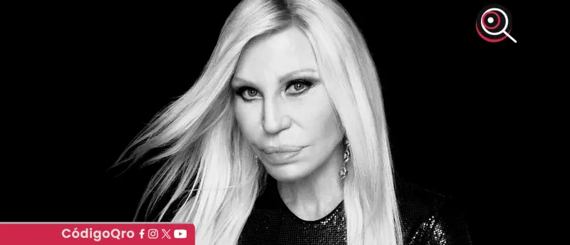 Donatella Versace regresa a la moda con un nuevo proyecto