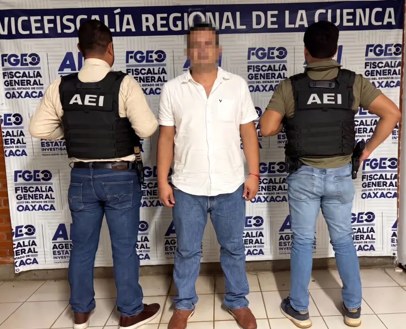 Detienen a hijo de expresidente municipal de Loma Bonita por presunto secuestro agravado