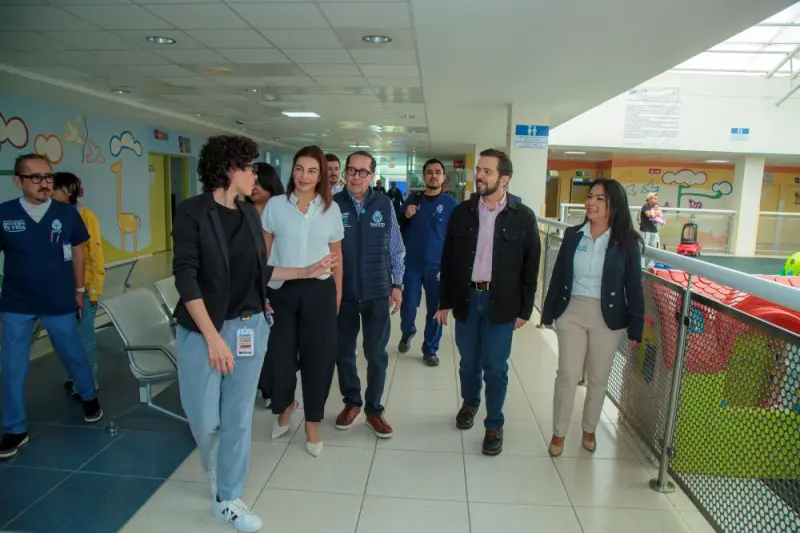 Dan de alta a 13 menores tras cirugías por fisura palatina en Guanajuato