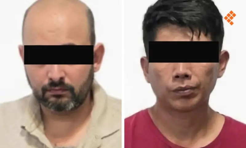 Prisión preventiva a Fiera y Koreano por extorsión agravada en Tabasco