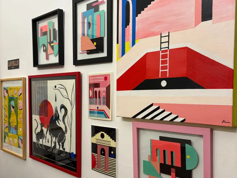 Un fin de semana de arte gratuito llega al Polyforum Siqueiros con GAMA FAIR