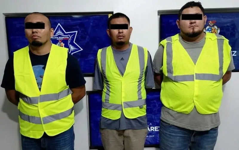 Los atrapan con objetos recién robados de casa en Horizontes del Sur