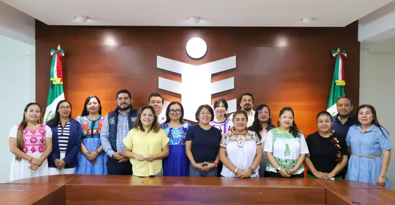 Sesiona observatorio de participación política de las mujeres en Oaxaca