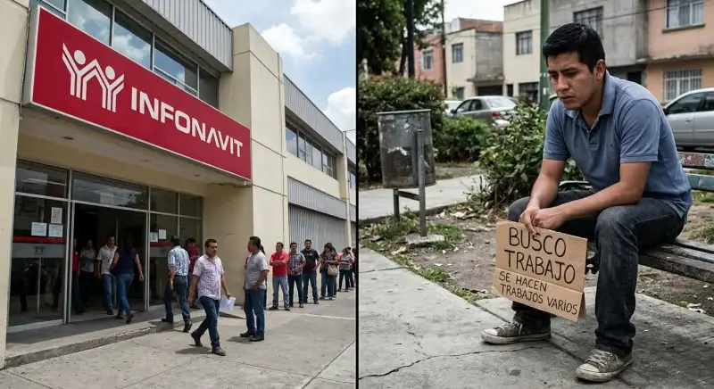 ¿Qué pasa con los puntos de Infonavit si alguien pierde su empleo? Esto se sabe