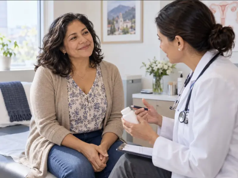 Cofepris aprueba nuevo tratamiento para bochornos y trastornos del sueño en la menopausia