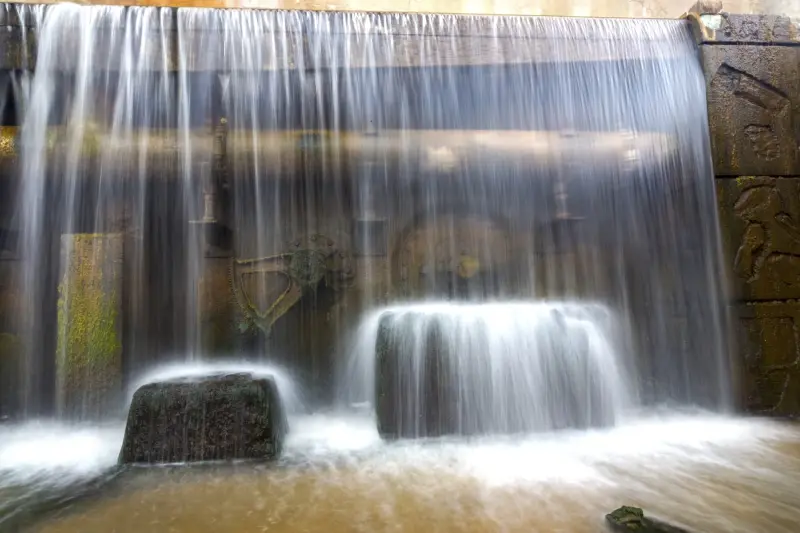 Una cascada escondida en Phoenix