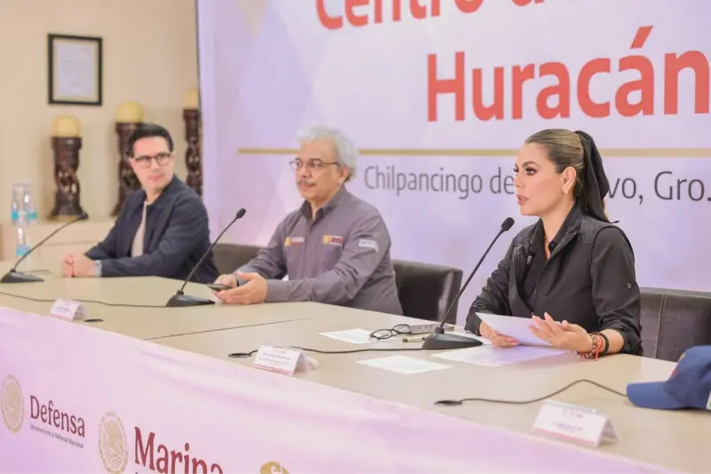 Pide Evelyn Salgado no difundir rumores ante trayectoria de huracán Polo