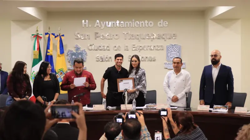 Entrega Tlaquepaque el Premio Municipal a la Juventud Sobresaliente 2026