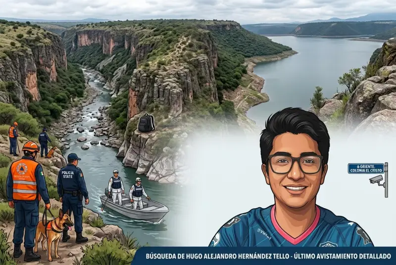 Marina se suma a búsqueda de alumno de la BUAP desaparecido en el Río Alseseca