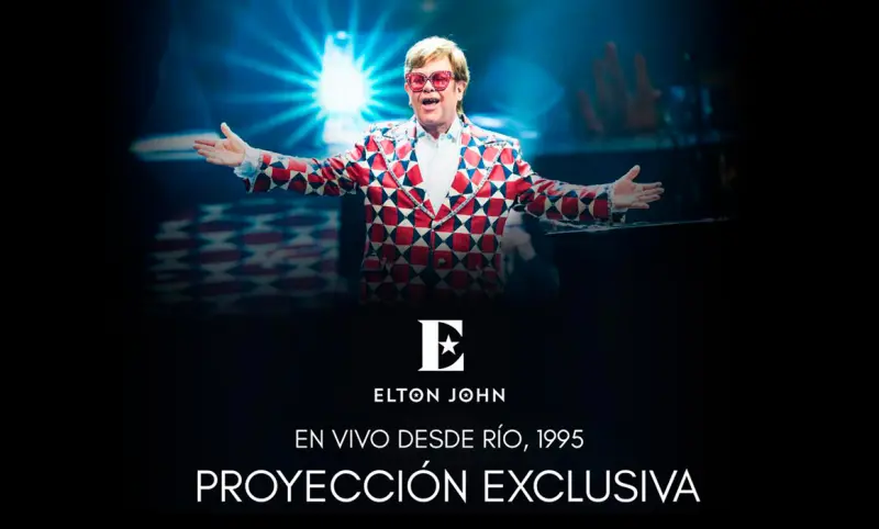 Antes de regreso de Elton John a México, invitan a volver a Río gratis