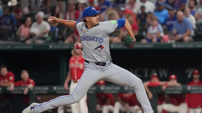 José Rodríguez debuta en Grandes Ligas con los Blue Jays