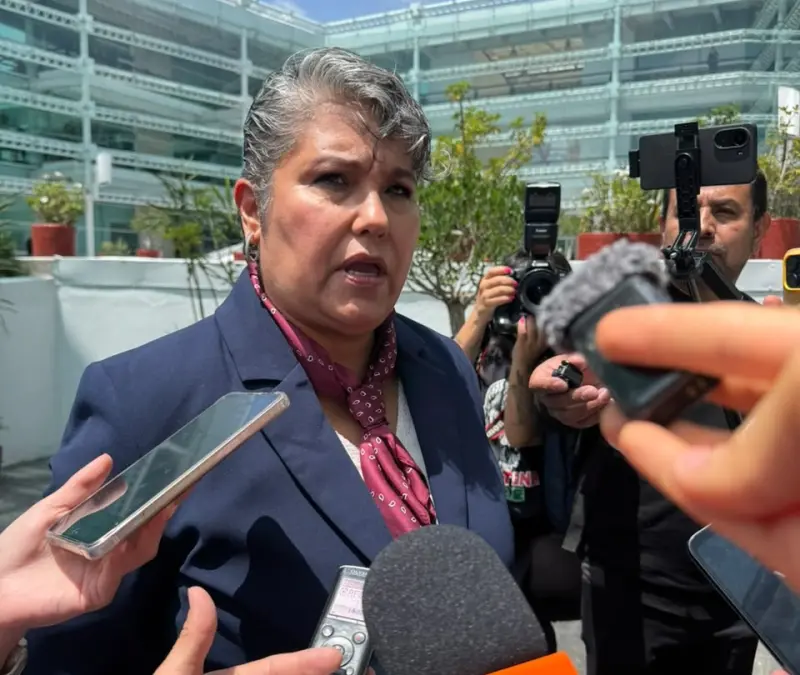 Defiende Luz María Hernández piso parejo y reglas internas en Morena