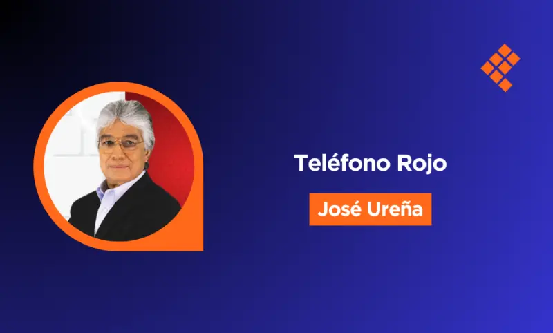 Teléfono rojo 261
