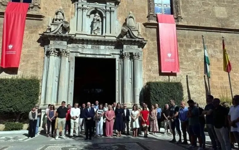 Urgen justicia en España por asesinato de estudiante