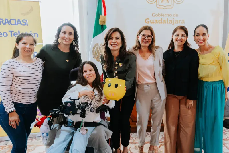 Guadalajara distribuirá alcancías entre sus áreas para el Boteo Teletón 2026