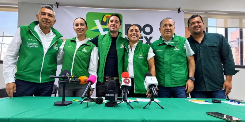 Suma Pepe Couttolenc a Anna Chimal al Partido Verde en Edomex