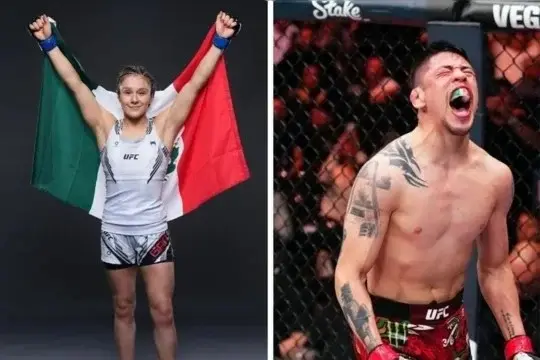 Arman cartelera sabor mexicano en la UFC
