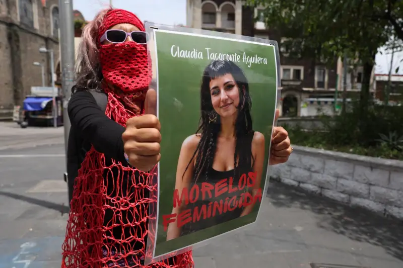 ‘Para nada nos sentimos seguras’: El Grito de estudiantes de UAEM tras el asesinato de Claudia Tacoronte