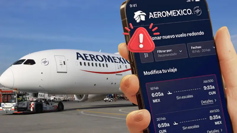 Aeroméxico responde por posible filtración de más de 15 millones de registros: qué datos podrían estar expuestos y qué deben vigilar sus clientes