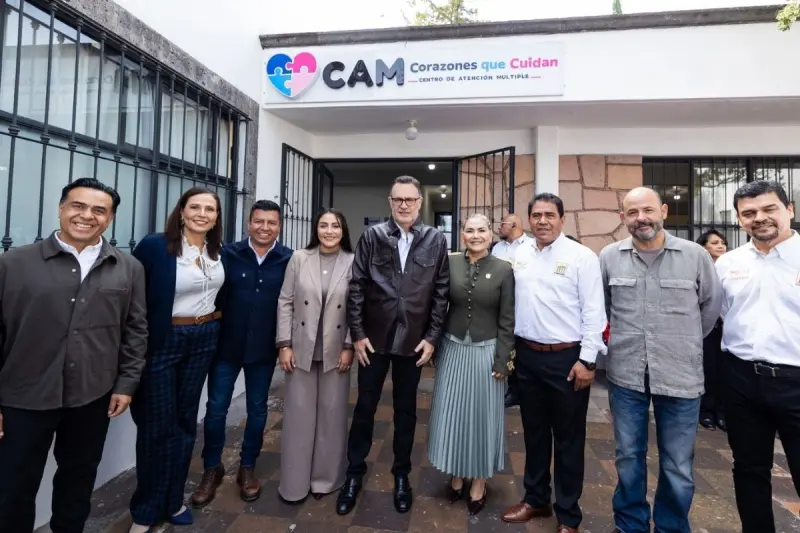 Cumple Huimilpan en la construcción de una educación más inclusiva con apertura del CAM